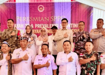 Dukung Generasi Sehat di Perbatasan, SPPG Sungai Nyamuk Mulai Beroperasi