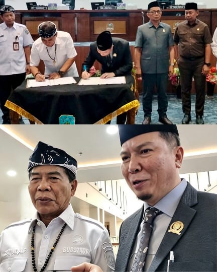 Dua Raperda Disepakati, DPRD Kaltara Mengaku Kaget Penurunan Anggaran Capai Rp108 Miliar